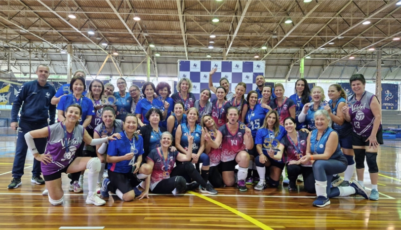 Voleibol: Quadrangular de Voleibol Master em comemoração aos 50 anos do clube